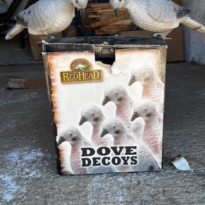 Dove Decoys