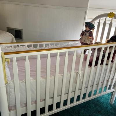 Beautiful crib