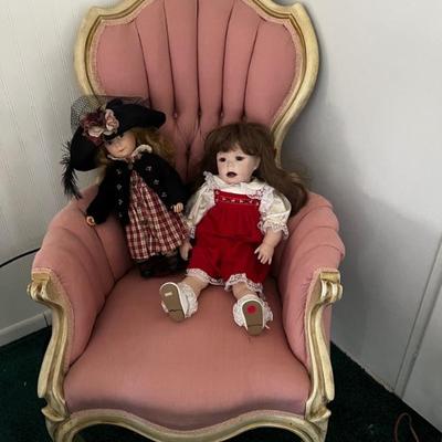 Victorian Style Chsir