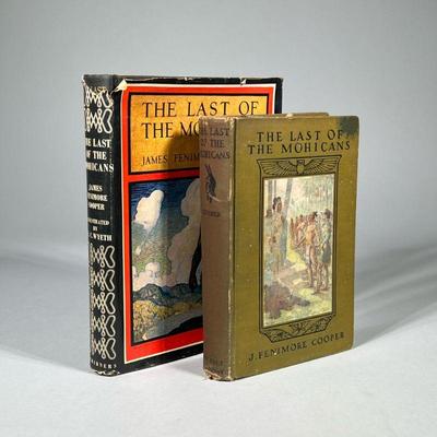 (2pc) LAST OF THE MOHICANS / J. FENIMORE COOPER | Including an edition New York Holt & Company with illustrations by E. Boyd Smith c....