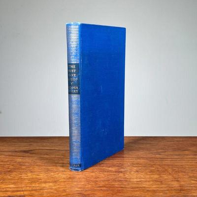 Time Must Have A Stop By Aldous Huxley | First Edition hardcover of Time Must Have a Stop by Aldous Huxley (1944) - h. 8.25 x w. 5.25 in

