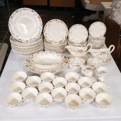 Wicker Dale by Spode Dinnerware Set (93pcs Total)