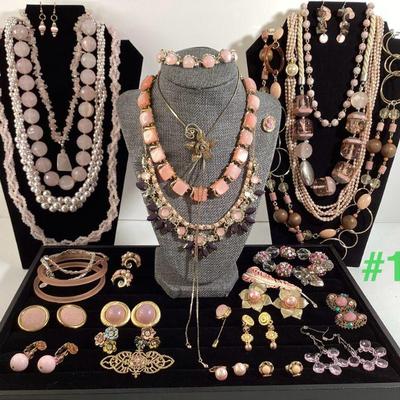 Pink Fashion/Costume Jewelry