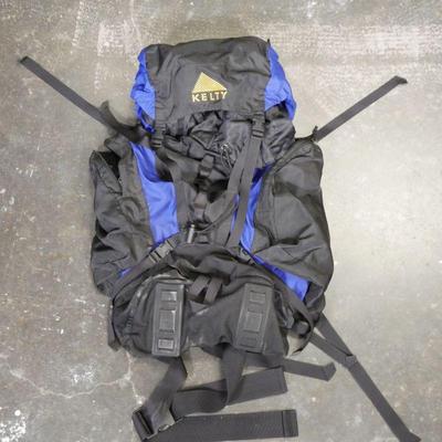 Kelly Tempest Internal Frame Overnight Backpack