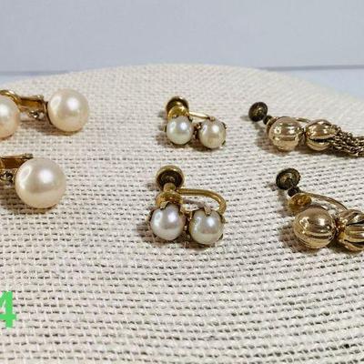 Gold Filled Earrings (3)