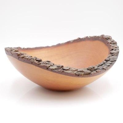 Large Live Edge Wooden Bowl