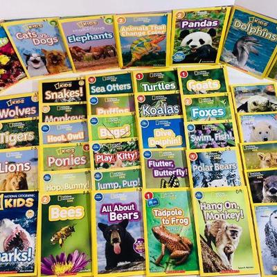 Sale Photo Thumbnail #331: 47 National Geographic Children's Books