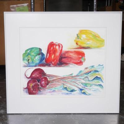 "Color Vibrations" by Berne Ryan Original Watercolor Painting