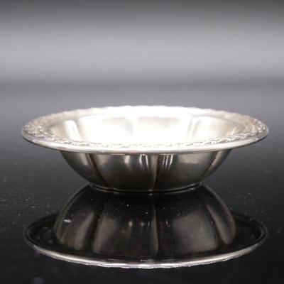 Dominick & Haff Sterling Silver Bon Bon Bowl