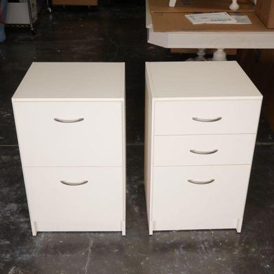 Pair of Techline® Office Cabinets