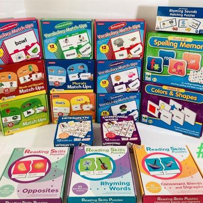 Educational Learning Games & Activities