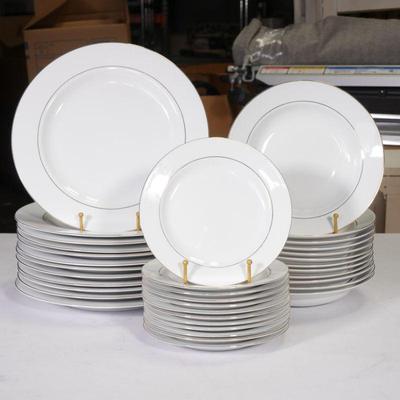 Montclaire by Excel Fine China Dinnerware Set (36pcs Total)