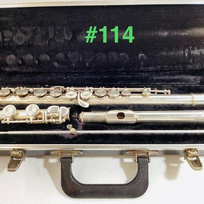 Selmer Signet U.S.A. Special Flute Coin Silver marked Headjoint