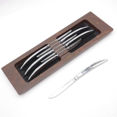 Carvel Hall Stainless Steel Steak Knives (Set of 6)
