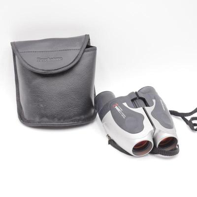Brookstone® Zoom 10-30x25 Binoculars