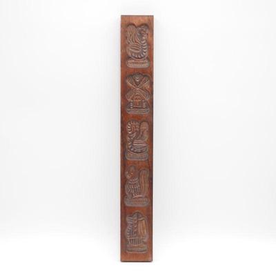 Wooden Cookie Mold Board