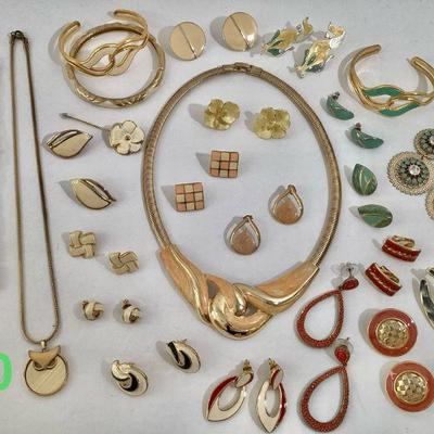 Enamel Fashion/Costume Jewelry