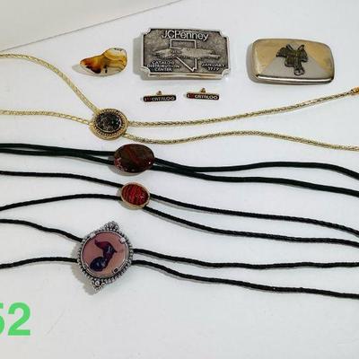 Boleros, Buckles, and Pins