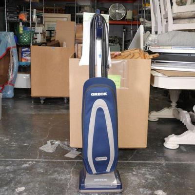 Oreck XL Silver Series Upright Vacuum Cleaner