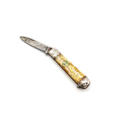 Vintage Western Folding Pocket Knife