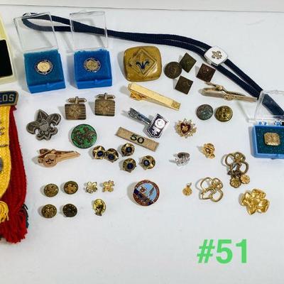 Service Organization Regalia Items