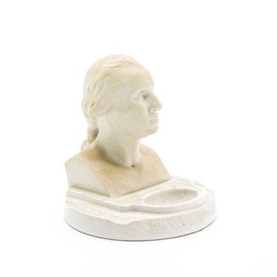 West Coast Porcelain George Washington Ashtray