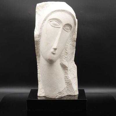 Large 1985 Bust Sculpture by David Fisher for Austin Productions