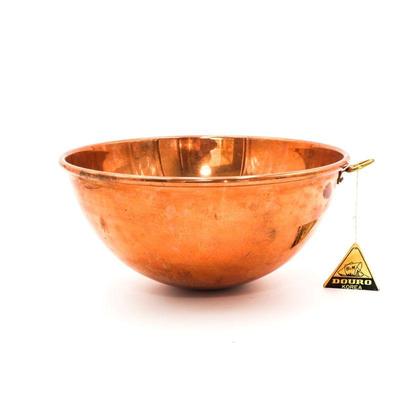 B & M Douro Copper & Brass Mixing Bowl