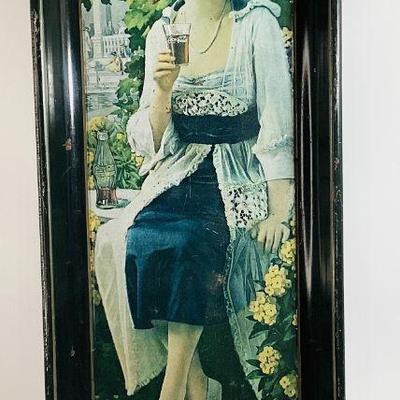 Vintage 1973 Coca Cola Metal Serving Tray