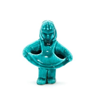 Mid Century LaMirada Glaze Vase