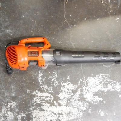 Black & Decker Electric Axial Leaf Blower #BEBL750