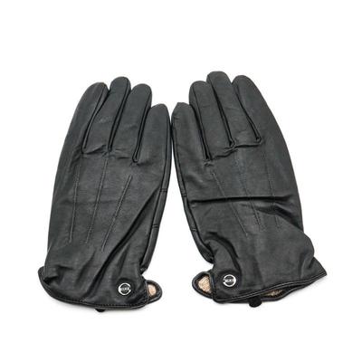 Elma Selected Gloves Collection Black Leather Gloves