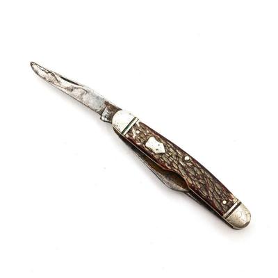 Western USA Stockman Pocket Knife