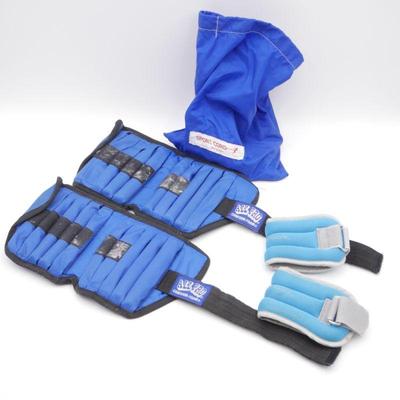 Assorted Ankle and Wrist Weights with Bag of Adjustable Weights