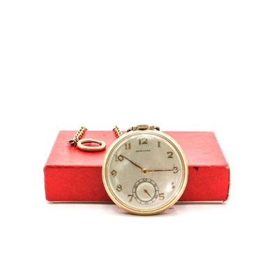 1940s Hamilton 14K Gold Pocket Watch