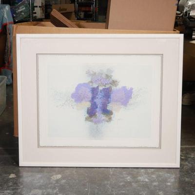 "Mist Return" by John O'Thomson Signed Original Abstract Painting