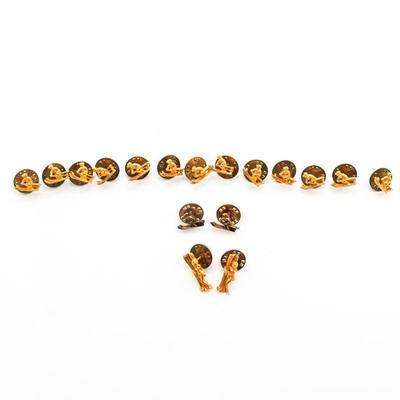 Ski-Themed Pins (Total of 17)