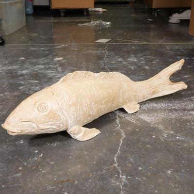 Large Catfish Sculpture by Hamilton Collections Inc.