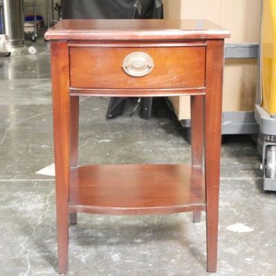 Drexel Federal Style Mahogany Night Stand