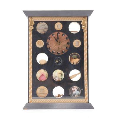 Handmade Parvenue Mantel Clock