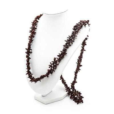 Hawaiian Koa Seed Necklace