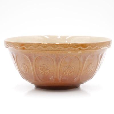 Rustic Stoneware Mixing Bowl