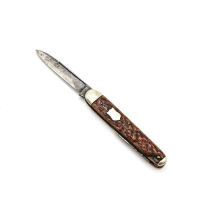 Antique W. H. Morley & Sons Clover Leaf Stockman