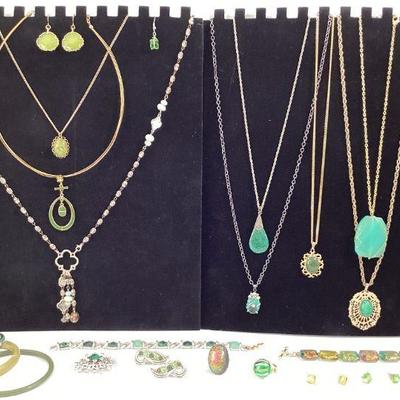 Green Fashion/Costume Jewelry
