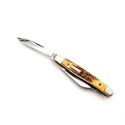 John Deere Case XX Bone Stockman