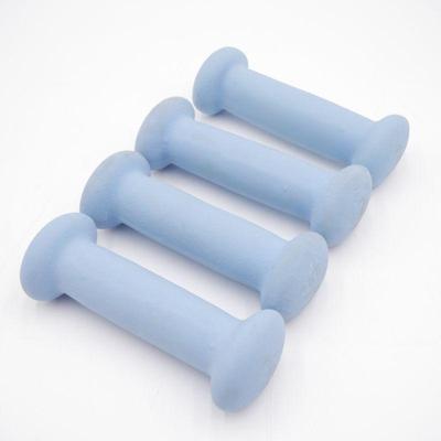 Set of Four 2LBS/0.9KG Light Blue Oval-Shaped Dumbbells