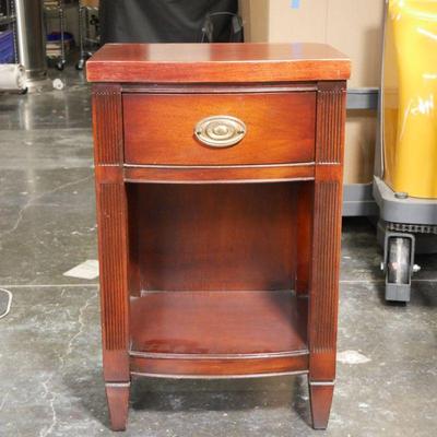 Drexel Federal Style Mahogany Night Stand