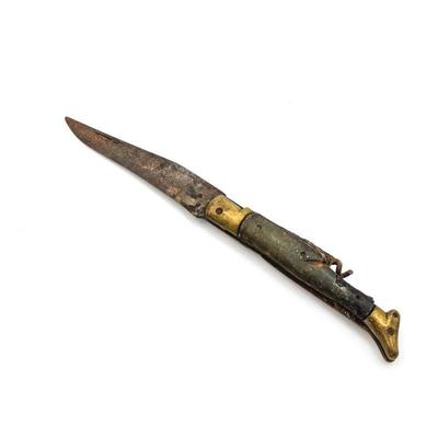 Antique Folding Pocket Knife