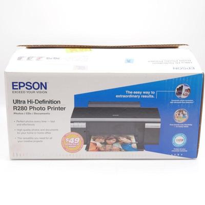 Sale Photo Thumbnail #125: Epson Stylus Ultra Hi-Definition R280 Photo Printer