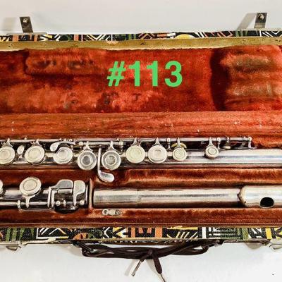 Vintage Artley Elkhart-Ind. Flute with Hard Case